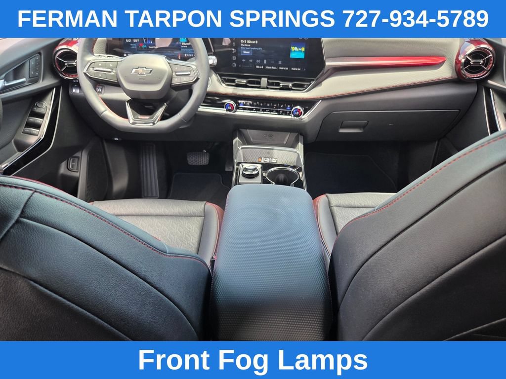 Certified 2025 Chevrolet Equinox RS w/ Safety and Technology Package FWD image 18