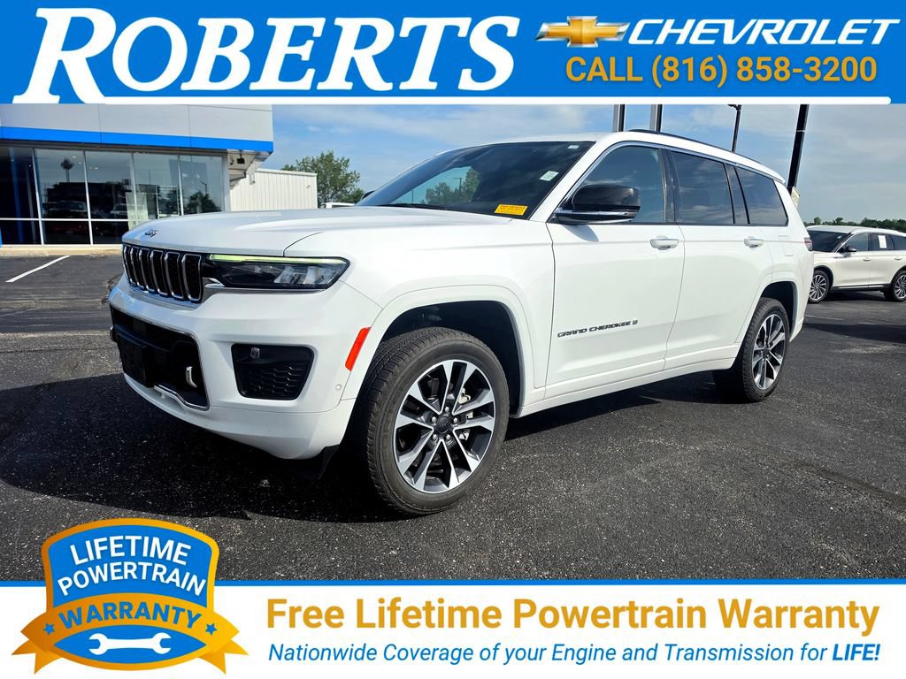 Used 2023 Jeep Grand Cherokee L Overland AWD/4WD image 1