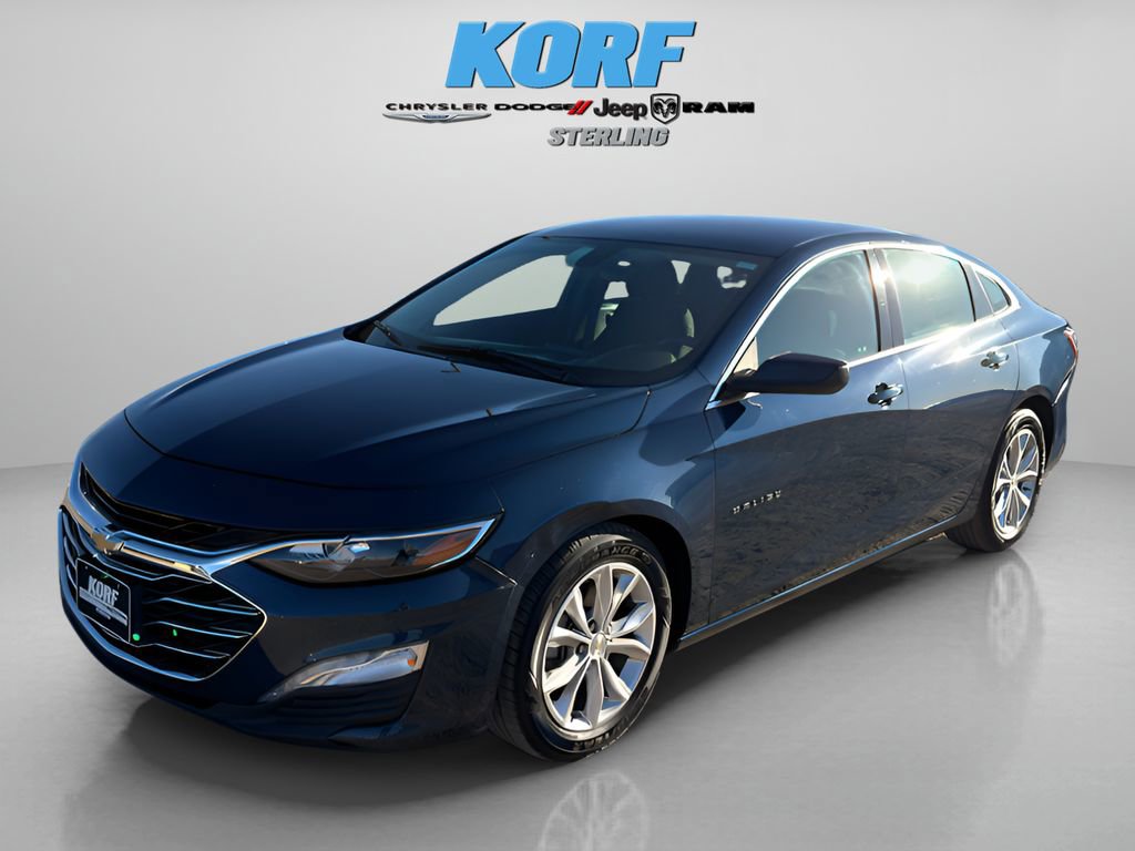 Used 2022 Chevrolet Malibu LT image 1