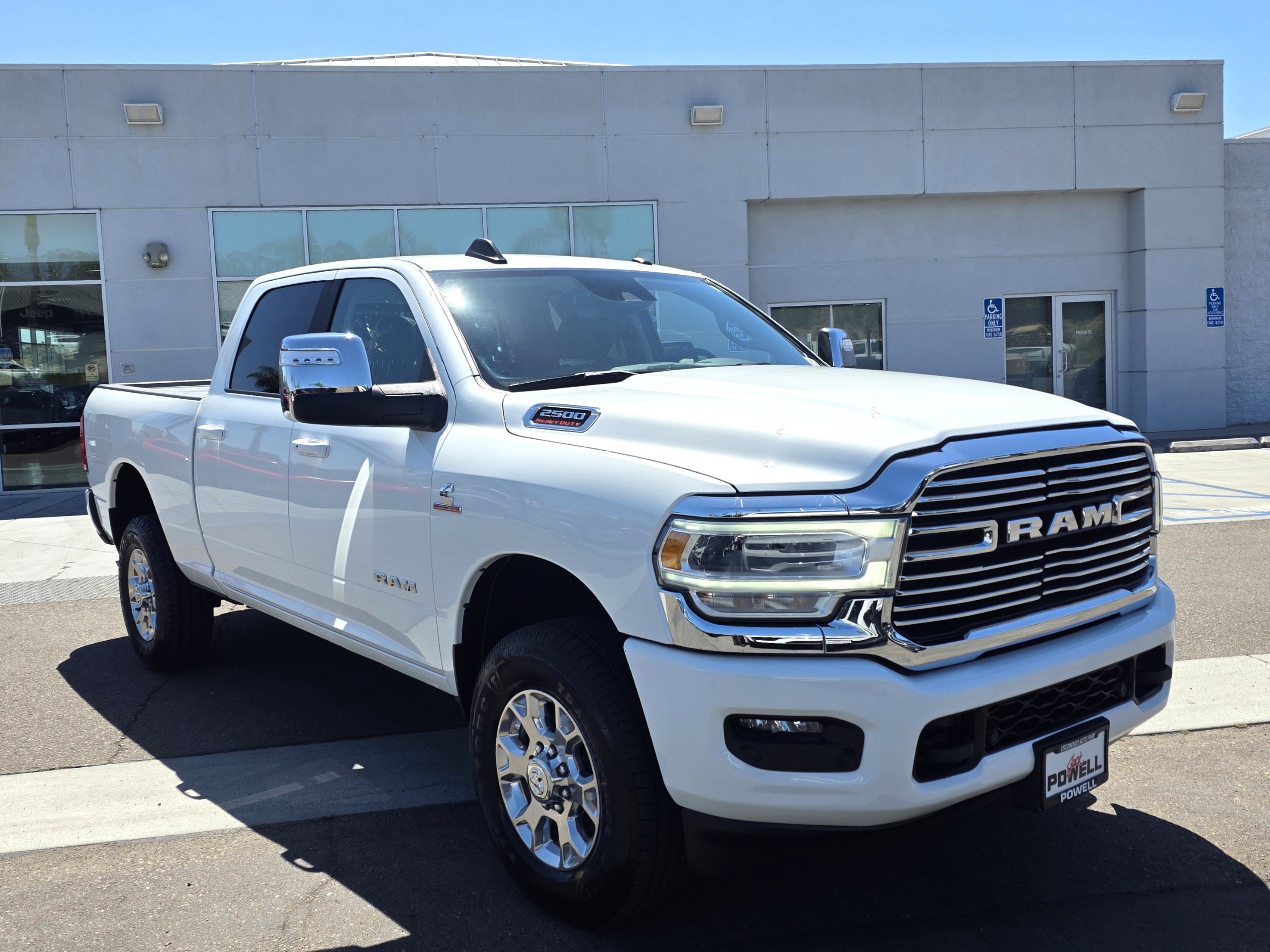 Certified 2024 RAM 2500 Laramie w/ Safety Group AWD/4WD image 6