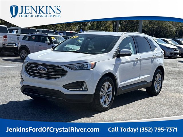 Certified 2020 Ford Edge SEL