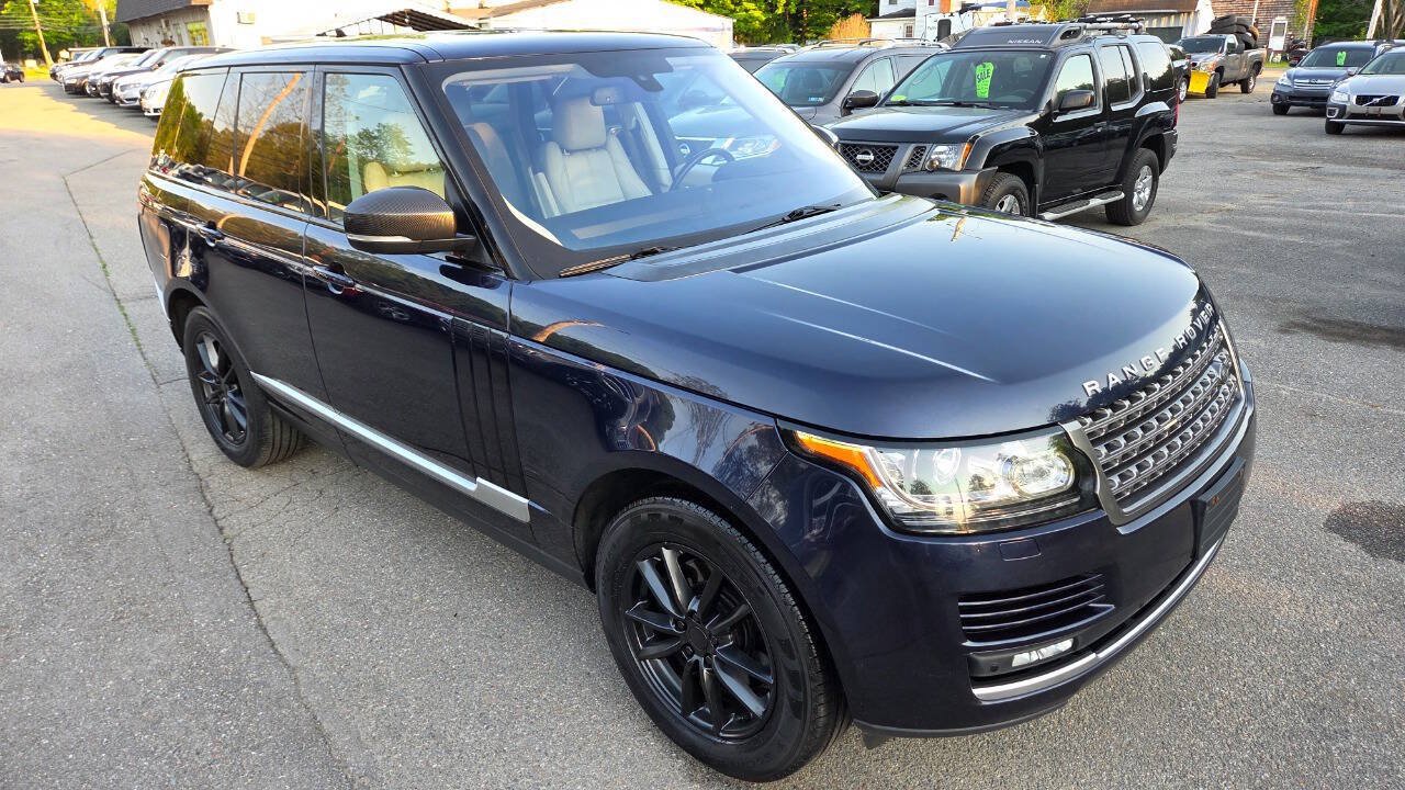 Used 2016 Land Rover Range Rover AWD/4WD image 22