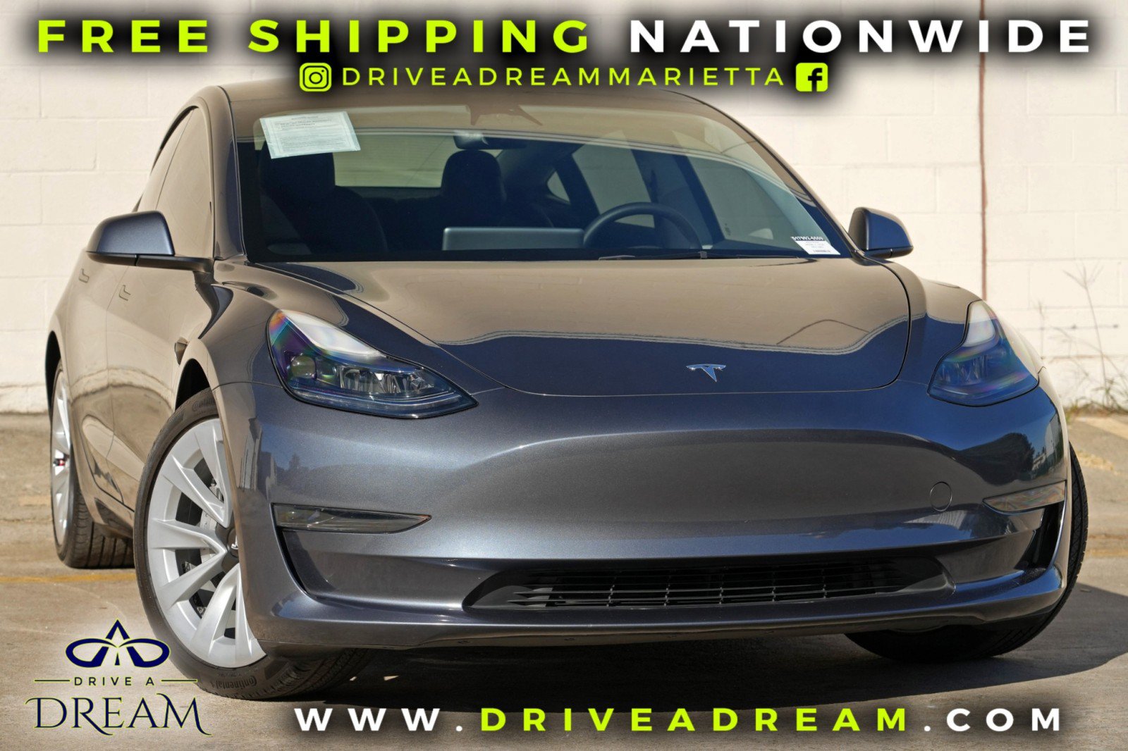 Used 2023 Tesla Model 3 Standard Range RWD image 2