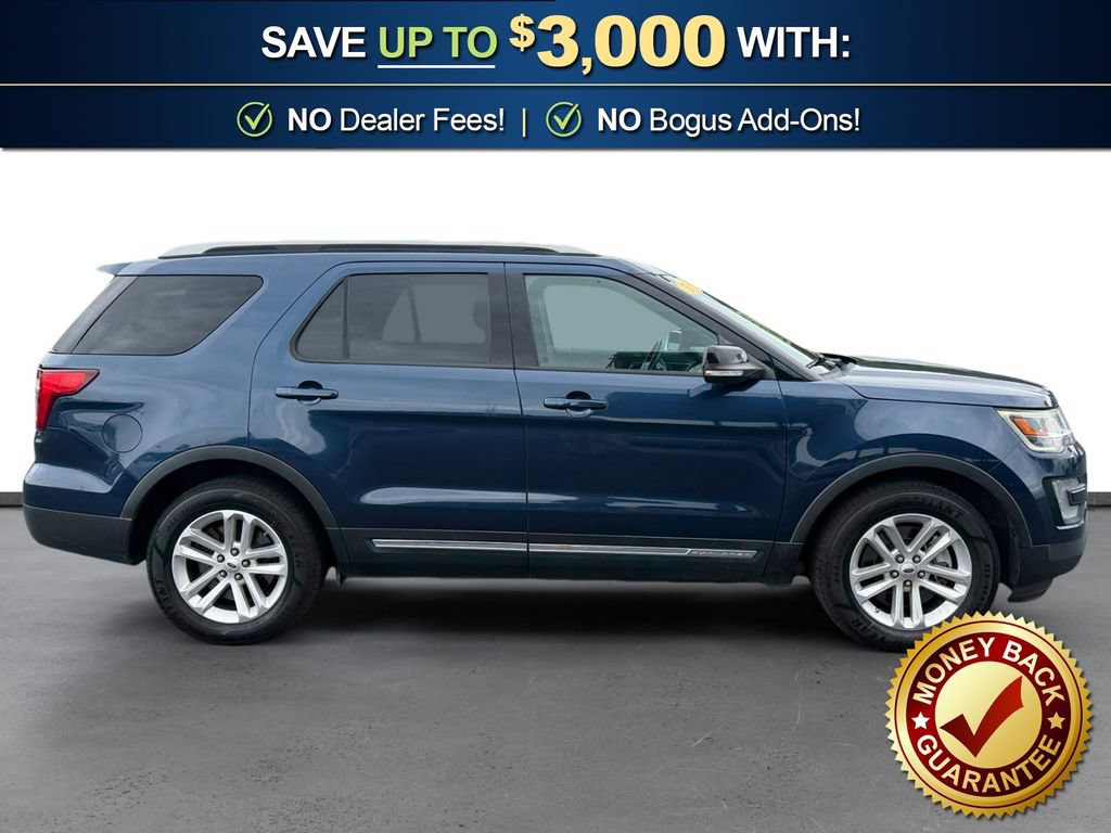 Used 2017 Ford Explorer XLT w/ Equipment Group 202A FWD image 8
