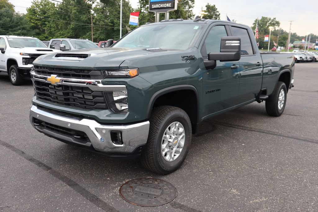 New 2026 Chevrolet Silverado 2500 LT w/ Safety Package AWD/4WD image 19