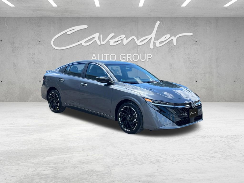 New 2026 Nissan Sentra SR image 2