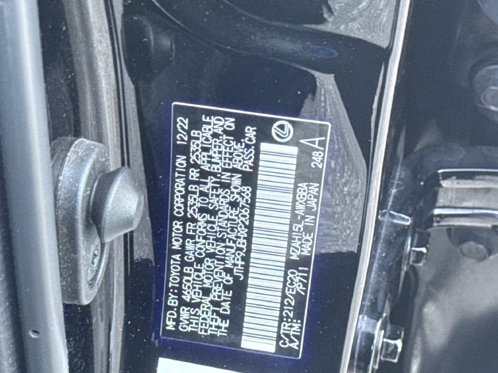 Used 2023 Lexus UX 250h AWD w/ Premium Package image 27