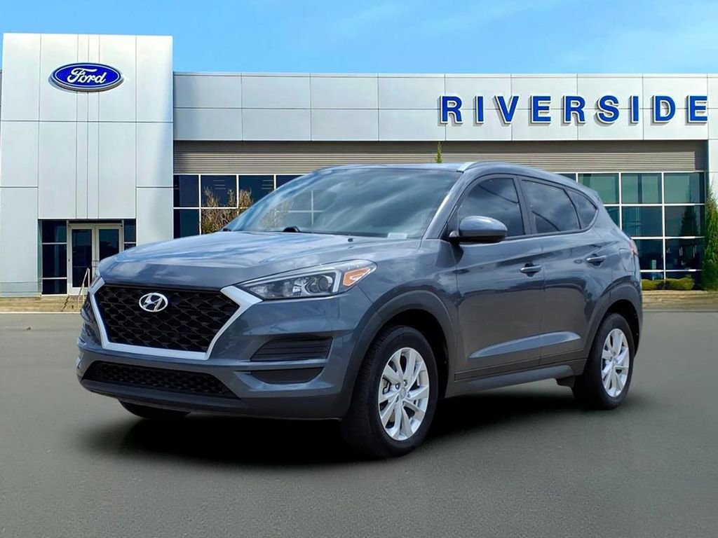 Used 2021 Hyundai Tucson Value w/ Cargo Package FWD image 3