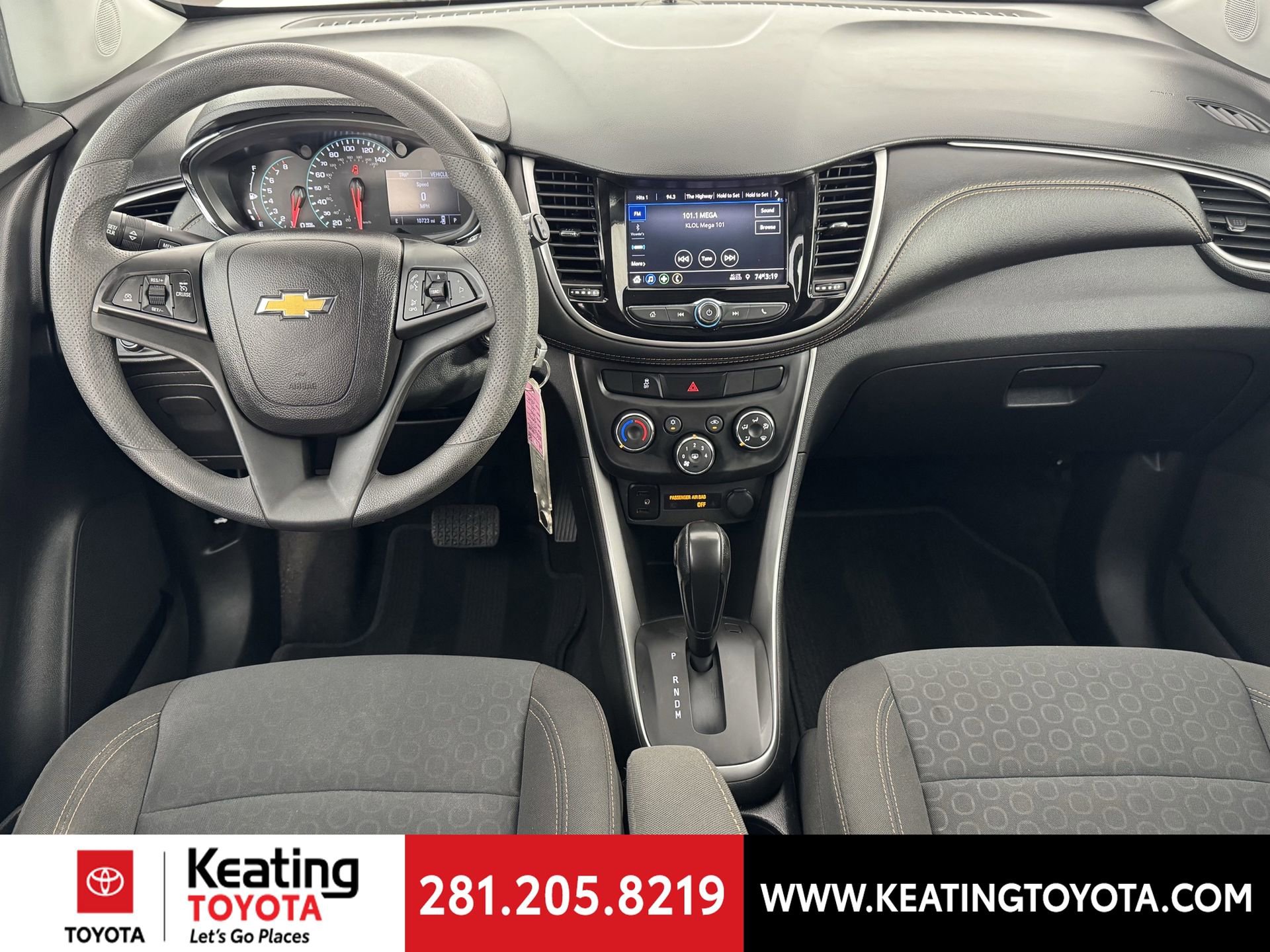 Used 2022 Chevrolet Trax LS w/ Tint and Cruise Package image 22