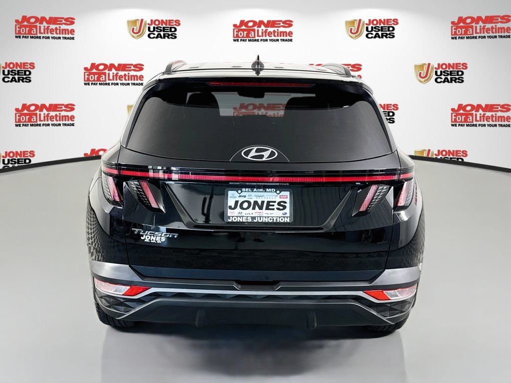 Certified 2024 Hyundai Tucson SEL w/ Convenience Package FWD image 17