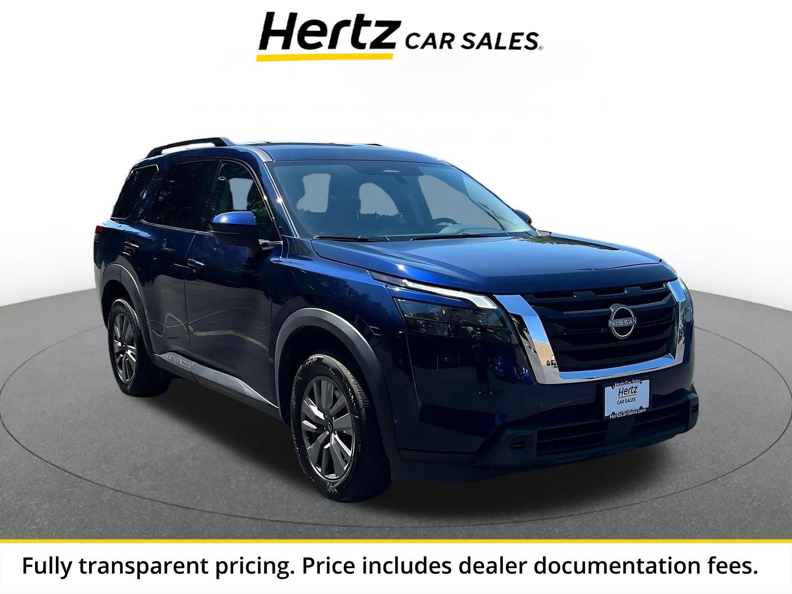 Used 2025 Nissan Pathfinder SV FWD video 1