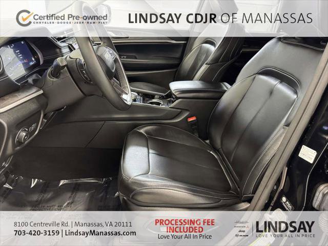 Certified 2023 Jeep Grand Cherokee Limited w/ Black Appearance Package AWD/4WD image 20