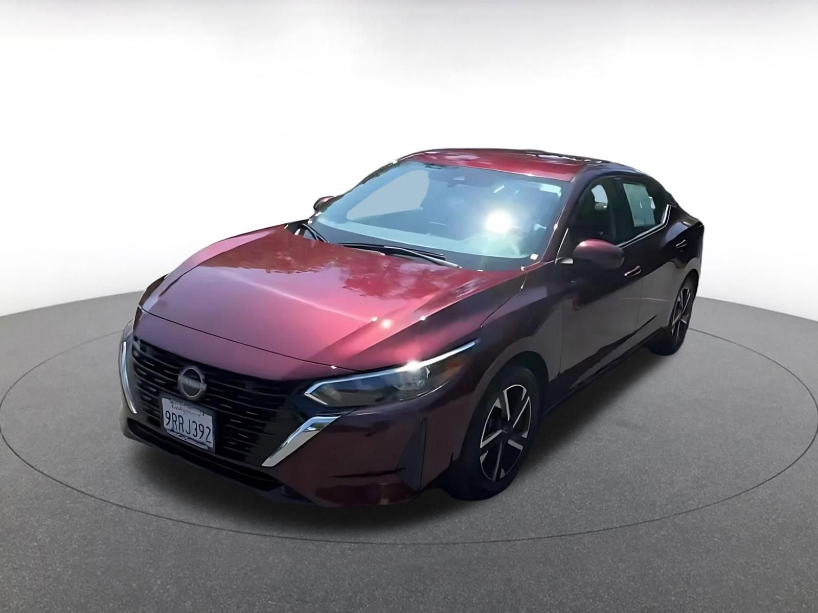 Used 2025 Nissan Sentra SV FWD image 4