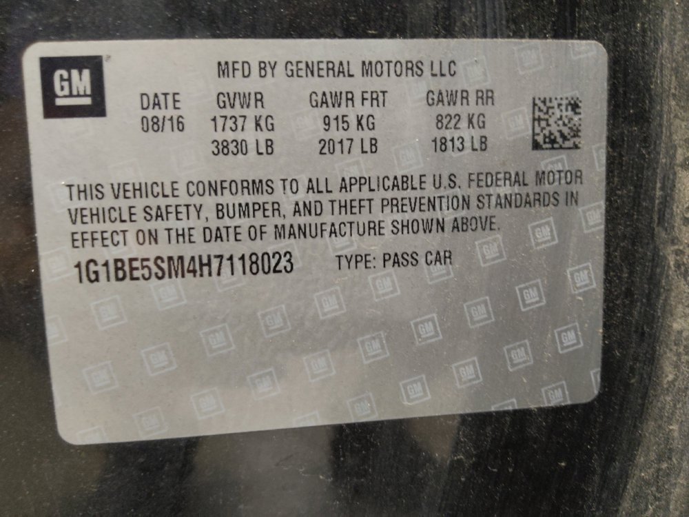 Used 2017 Chevrolet Cruze LT FWD image 33