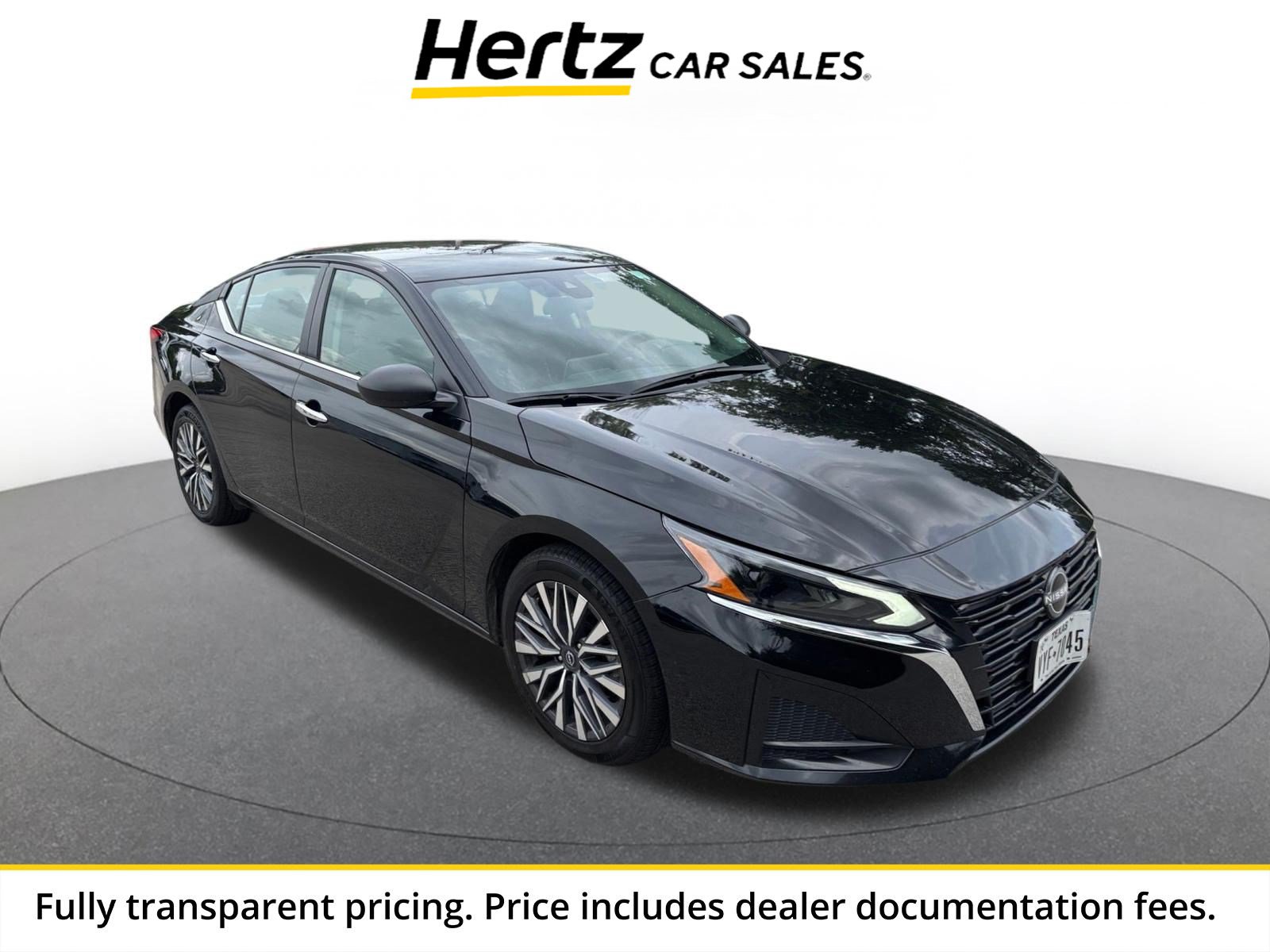 Used 2025 Nissan Altima 2.5 SV FWD image 1