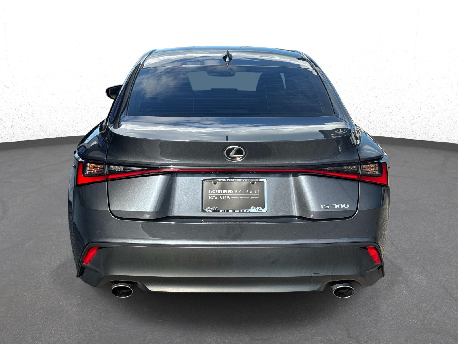 Certified 2024 Lexus IS 300 w/ Comfort Package RWD image 4