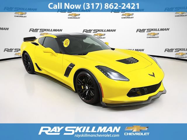 Used 2015 Chevrolet Corvette Z06 w/ 3LZ Preferred Equipment Group RWD image 1