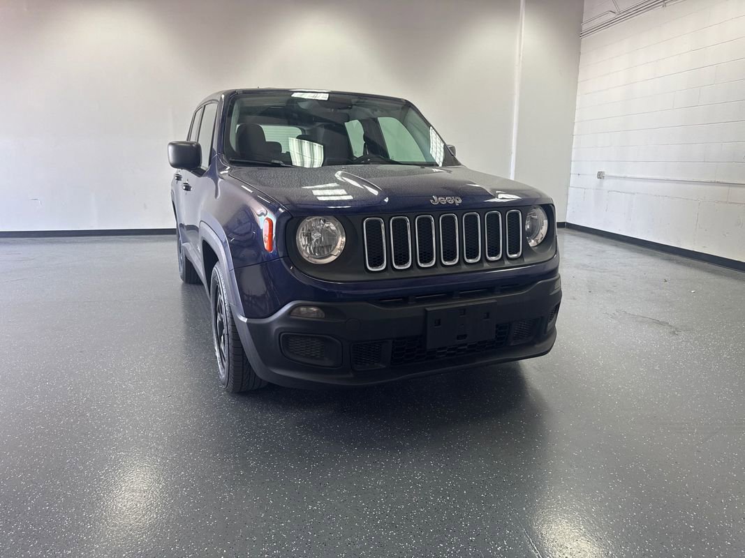 Used 2017 Jeep Renegade Sport w/ Power & Air Group