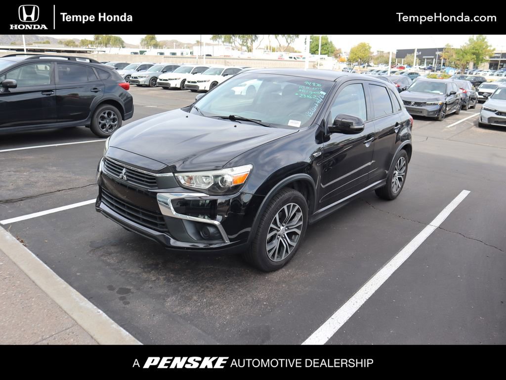 Used 2016 Mitsubishi Outlander Sport ES video 1