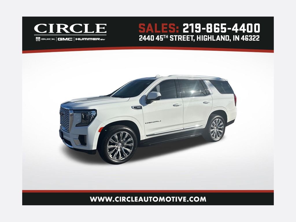 Used 2022 GMC Yukon Denali