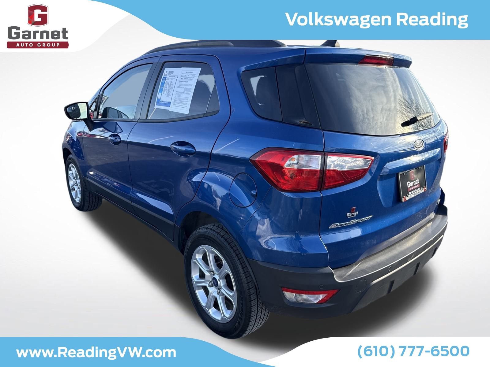 Used 2020 Ford EcoSport SE image 3