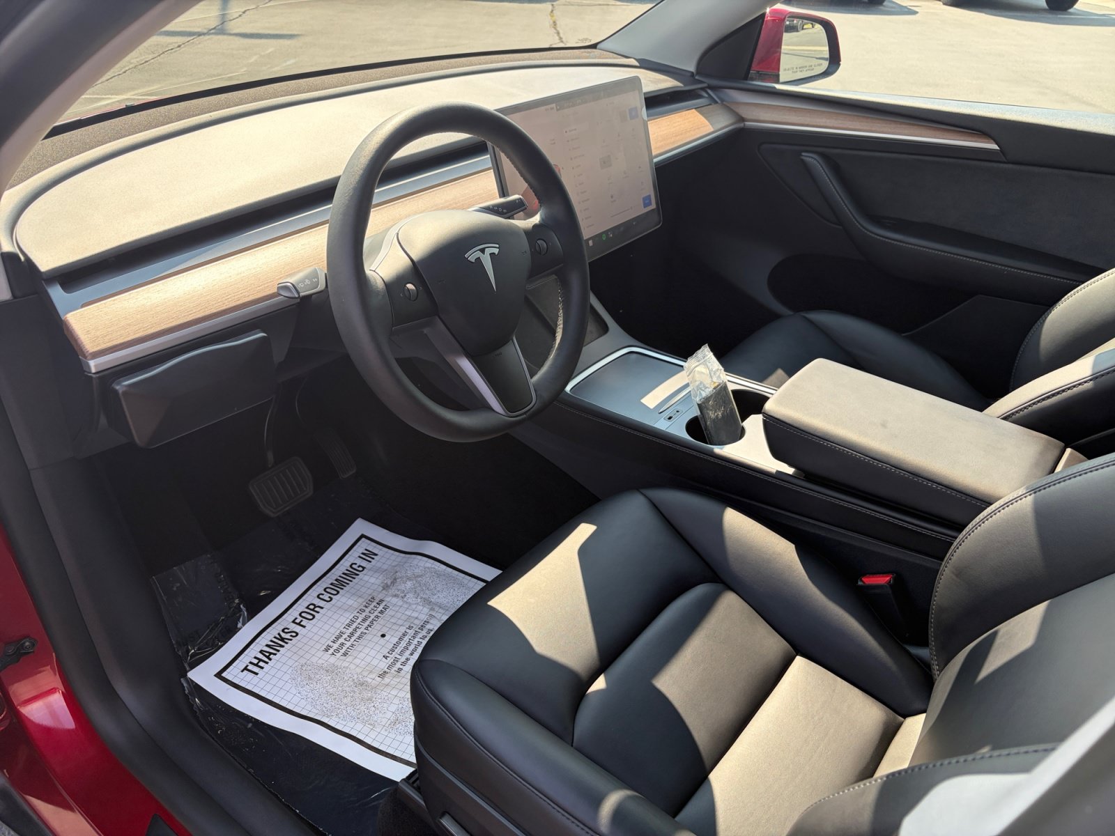 Used 2025 Tesla Model Y Long Range AWD/4WD image 19