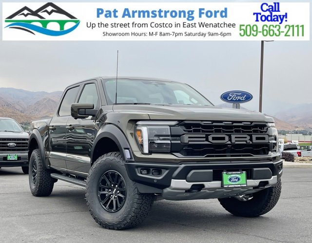 New 2025 Ford F150 Raptor