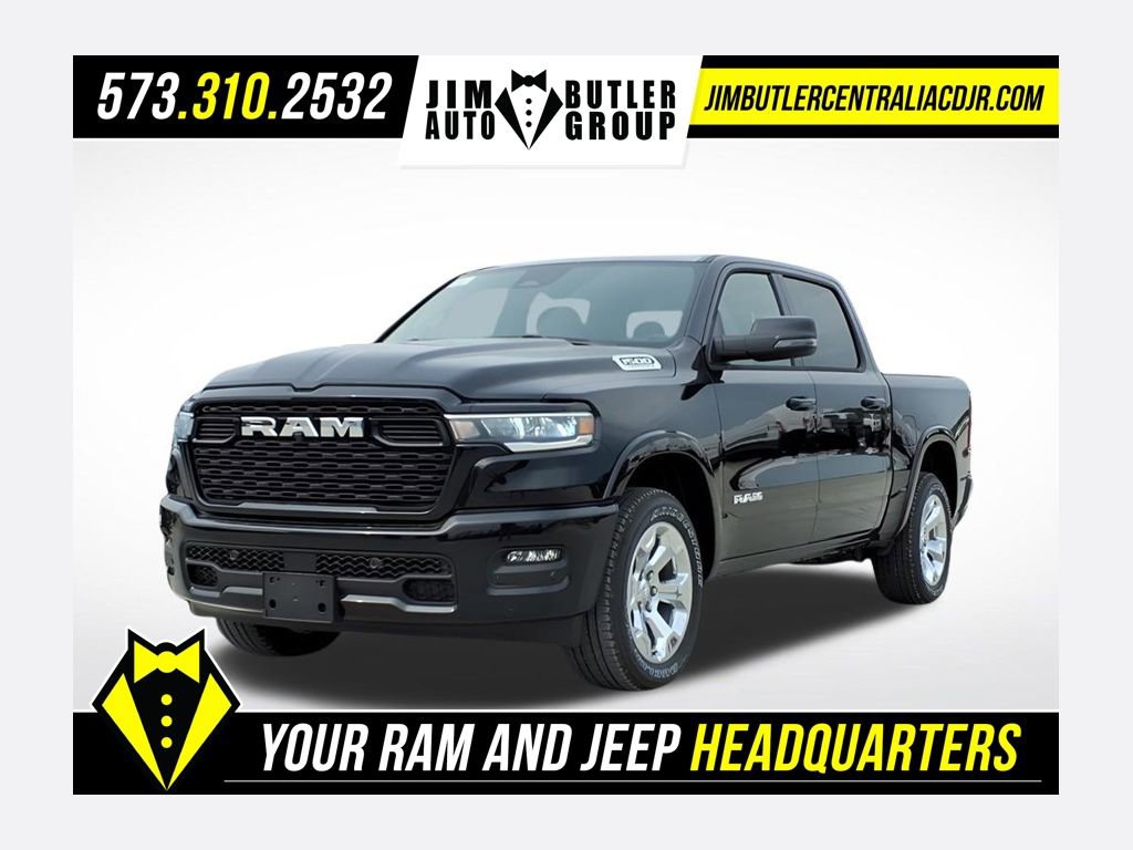 New 2026 RAM 1500 Big Horn