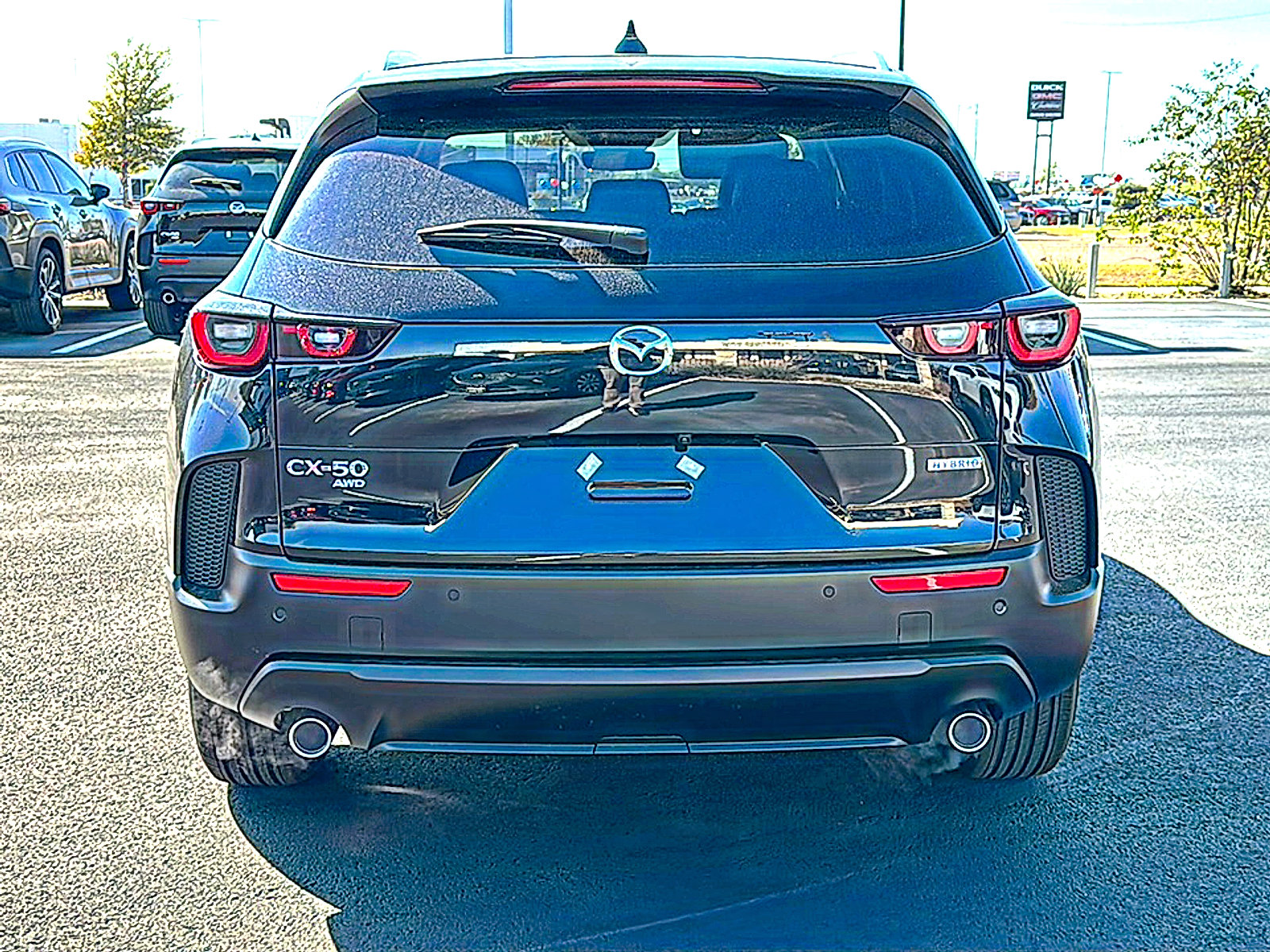 Used 2026 MAZDA CX-50 2.5 Hybrid w/ Weather Package AWD/4WD image 5