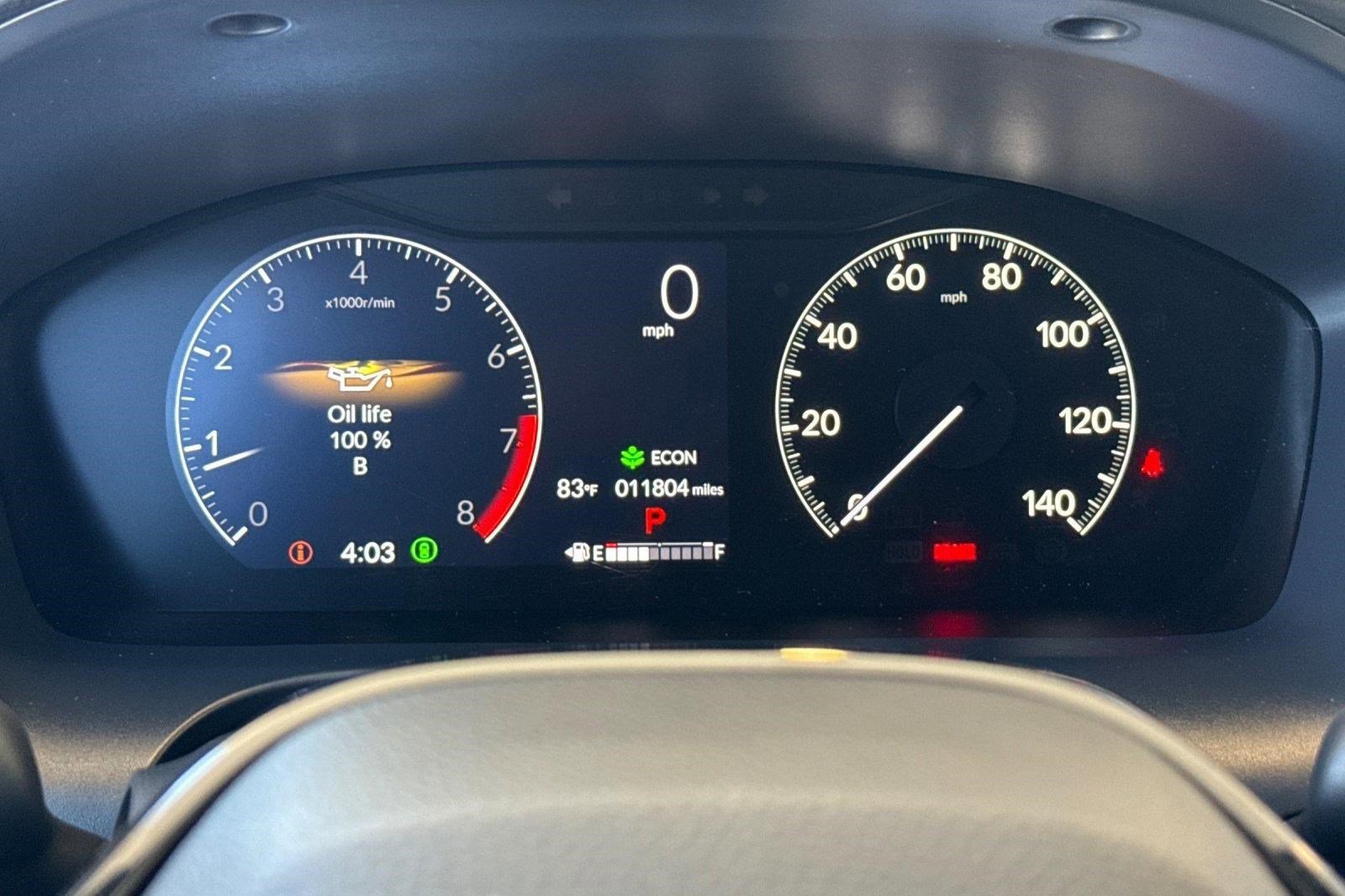 Certified 2024 Honda HR-V EX-L image 17