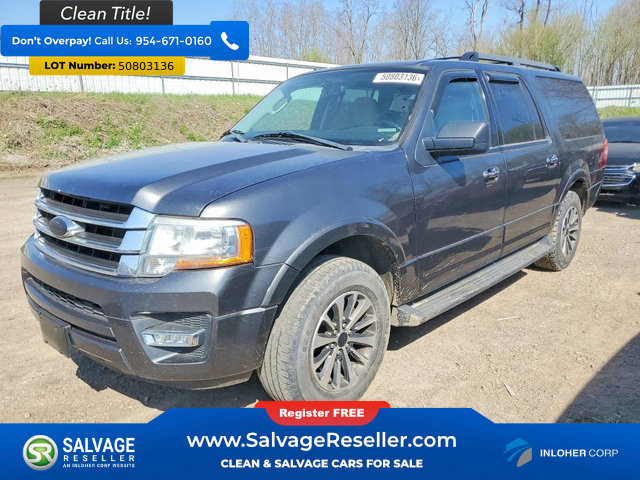 Used 2015 Ford Expedition EL XLT RWD image 1