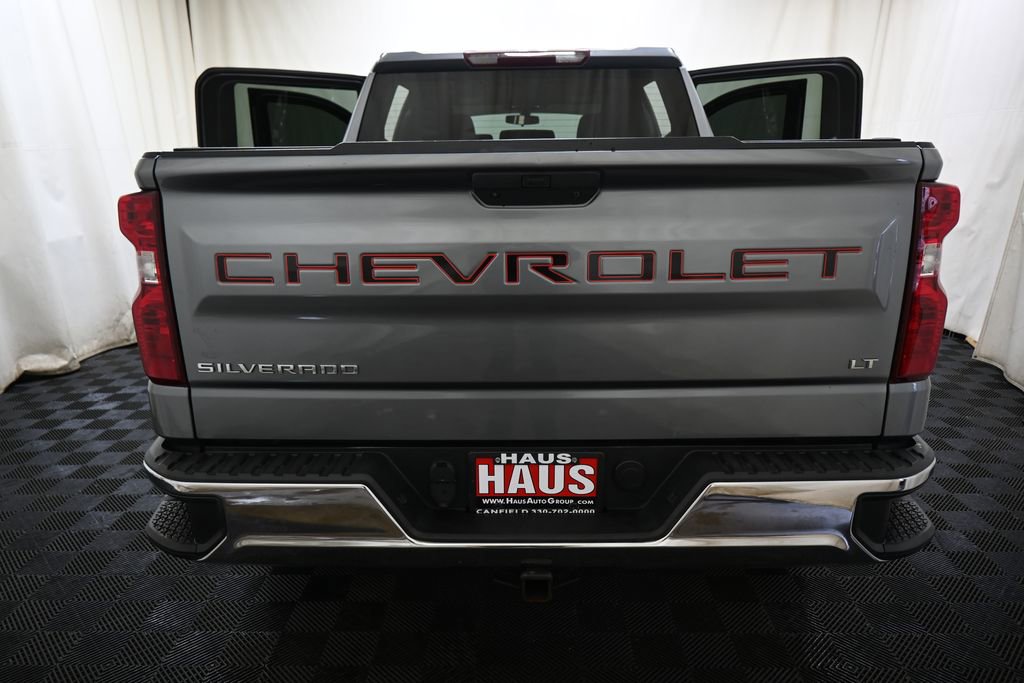 Used 2019 Chevrolet Silverado 1500 LT w/ Convenience Package image 37