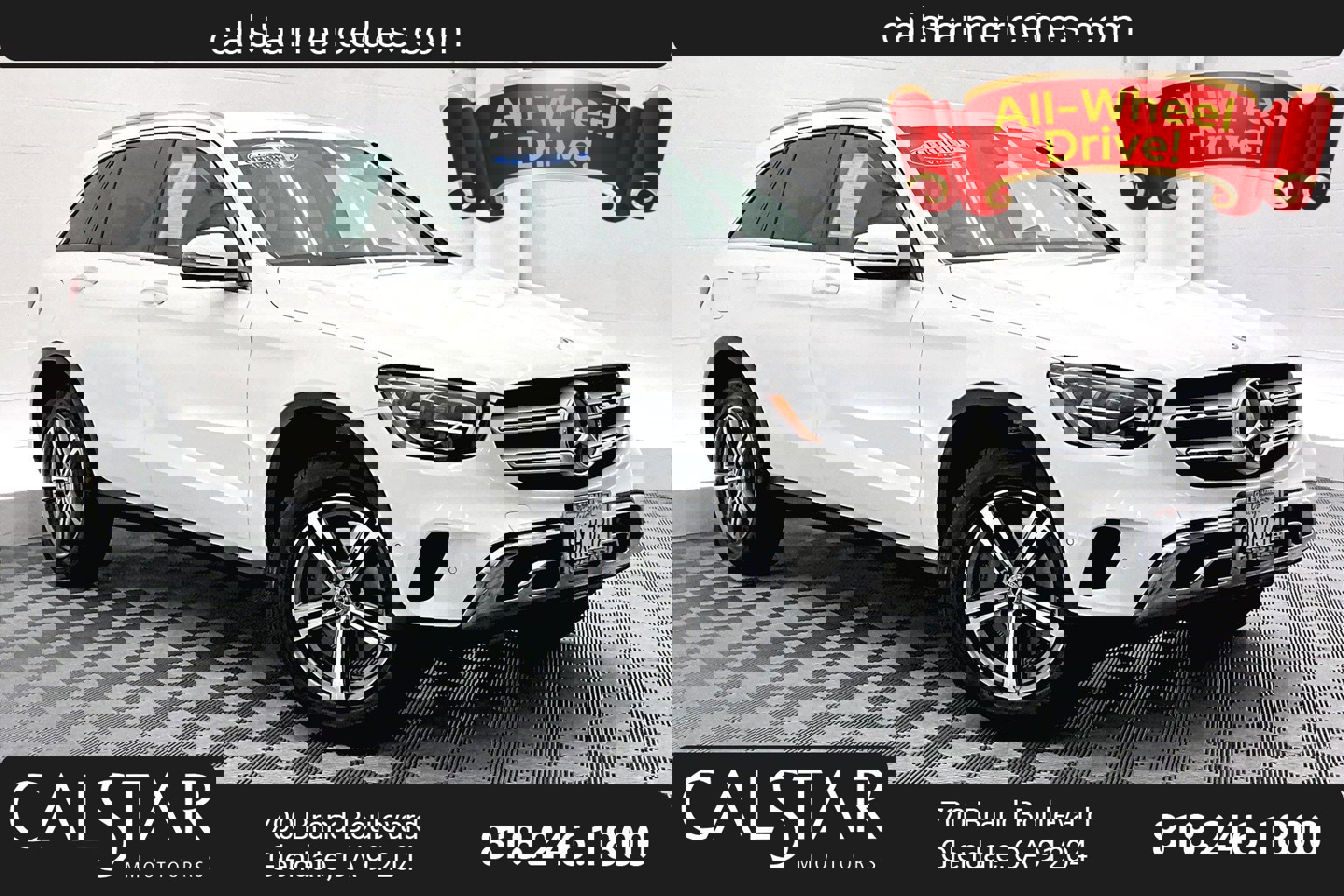 Certified 2021 Mercedes-Benz GLC 300 4MATIC
