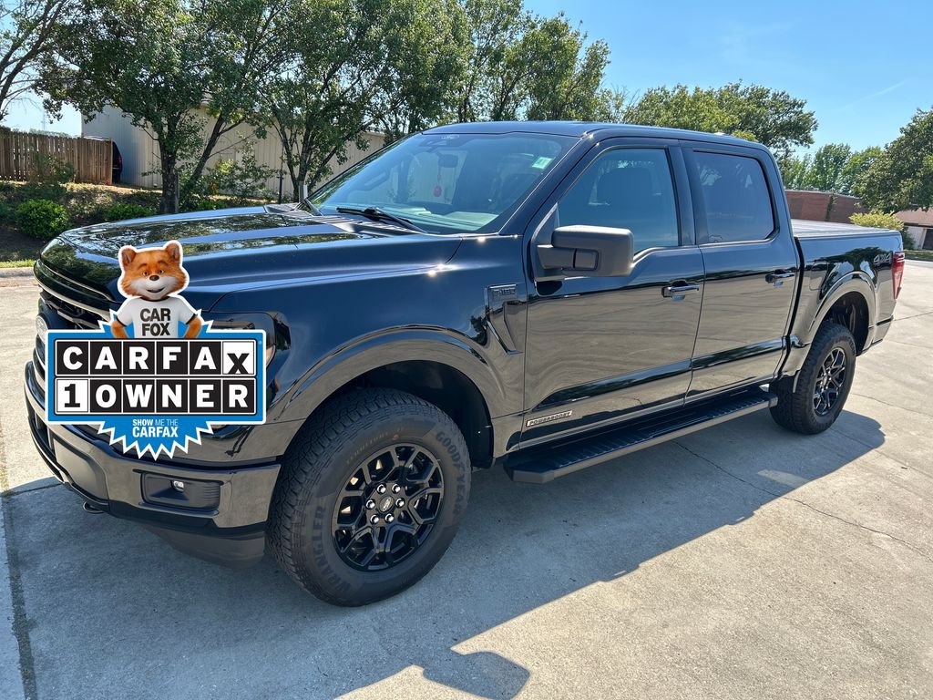 Used 2025 Ford F150 XLT w/ Equipment Group 301A Standard