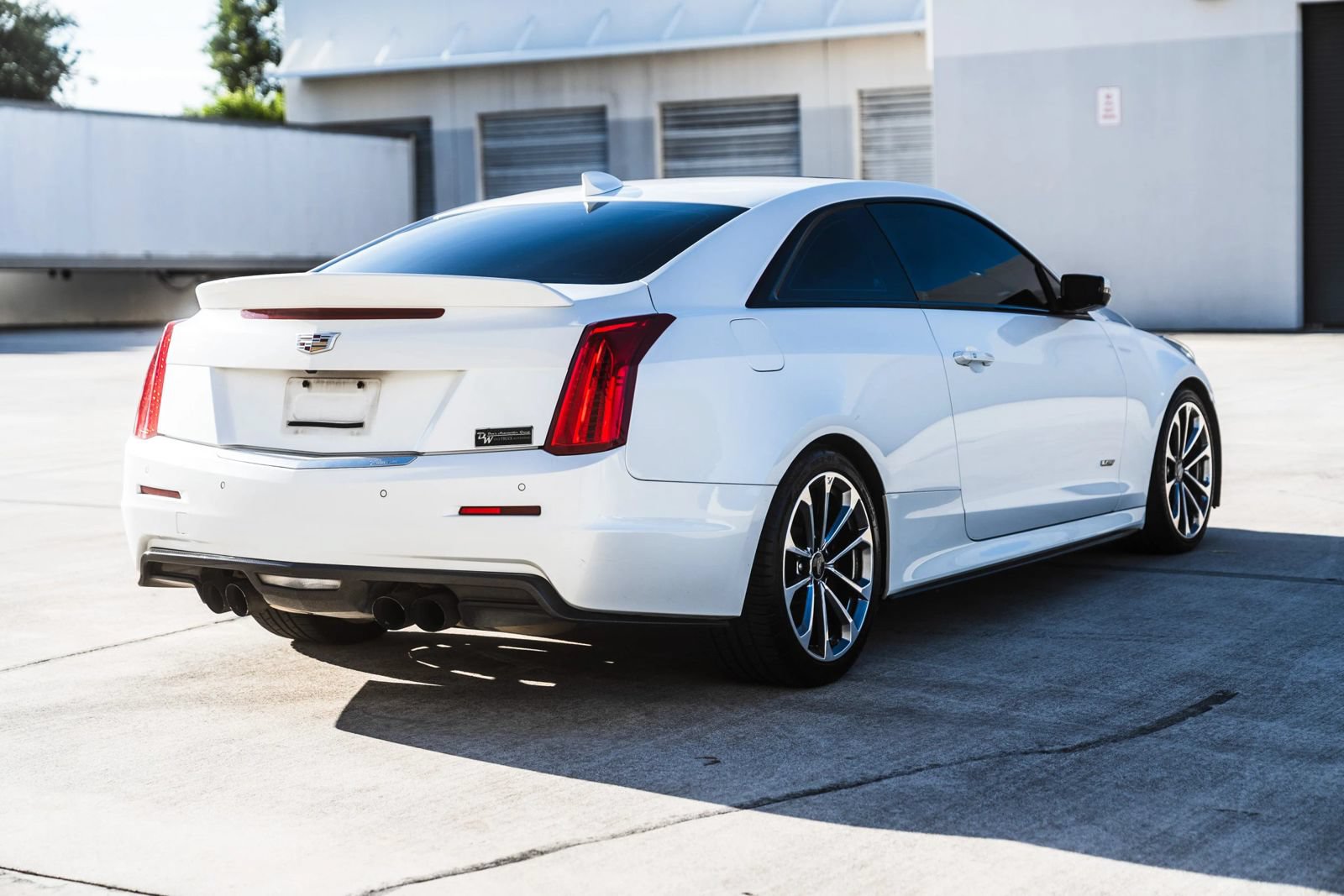 Used 2016 Cadillac ATS V w/ Carbon Fibre Package RWD image 8