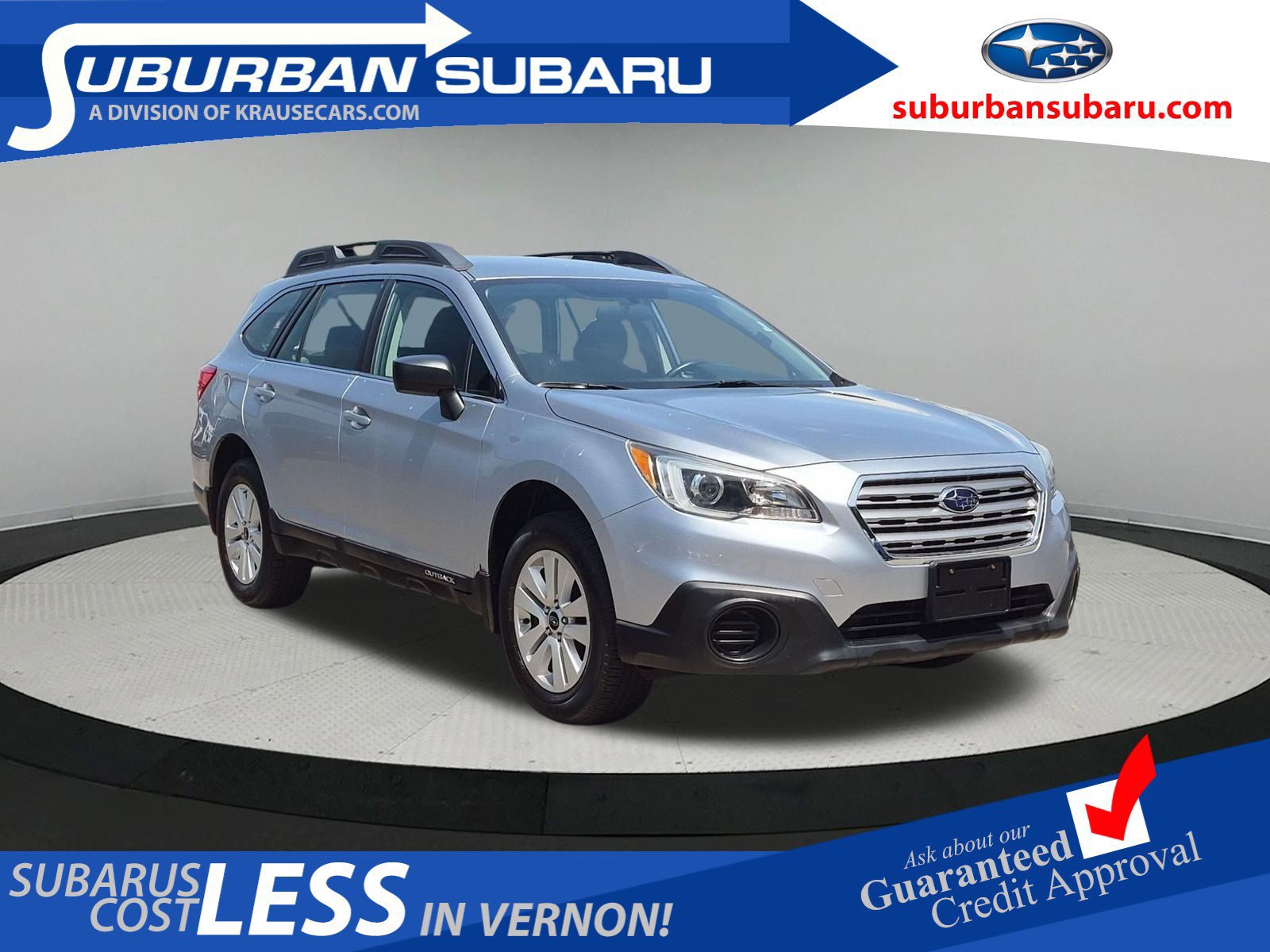 Used 2017 Subaru Outback 2.5i