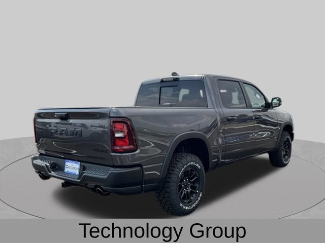 New 2026 RAM 1500 Rebel w/ Rebel Level 2 Equipment Group AWD/4WD image 8