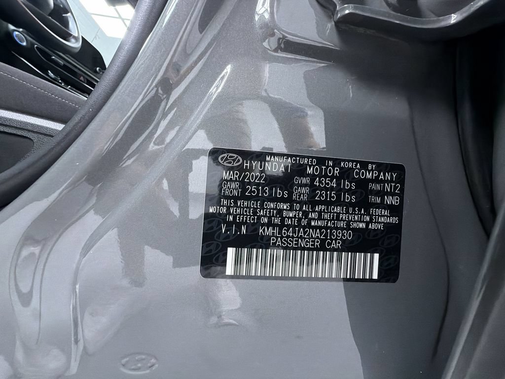 Used 2022 Hyundai Sonata SEL w/ Winter Weather Package FWD image 15