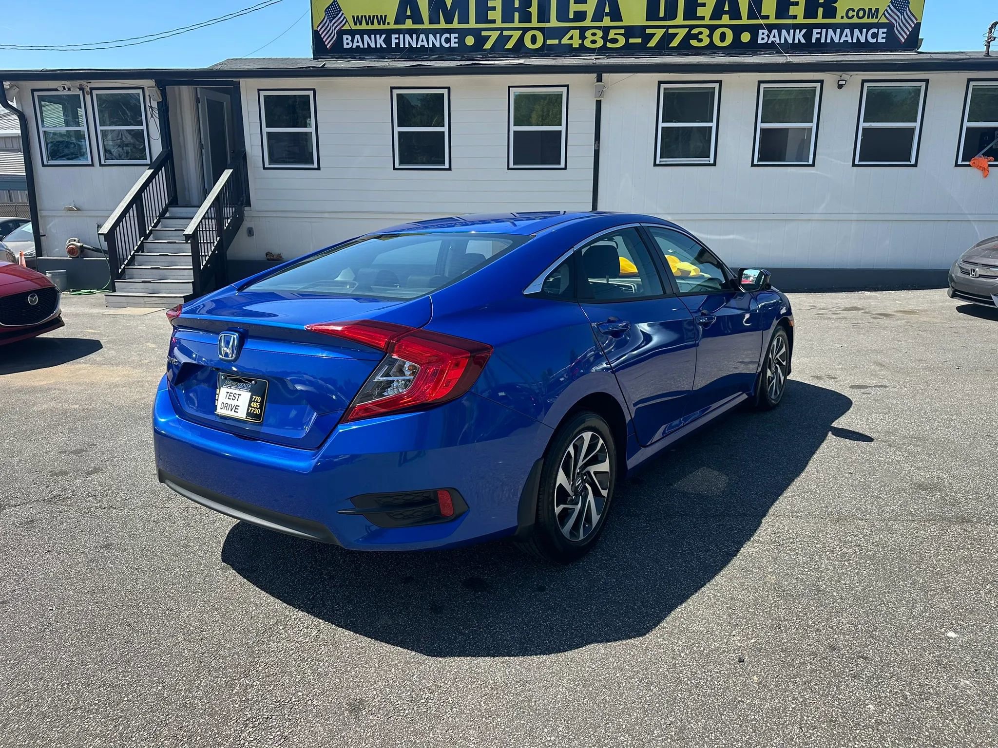 Used 2016 Honda Civic EX image 9