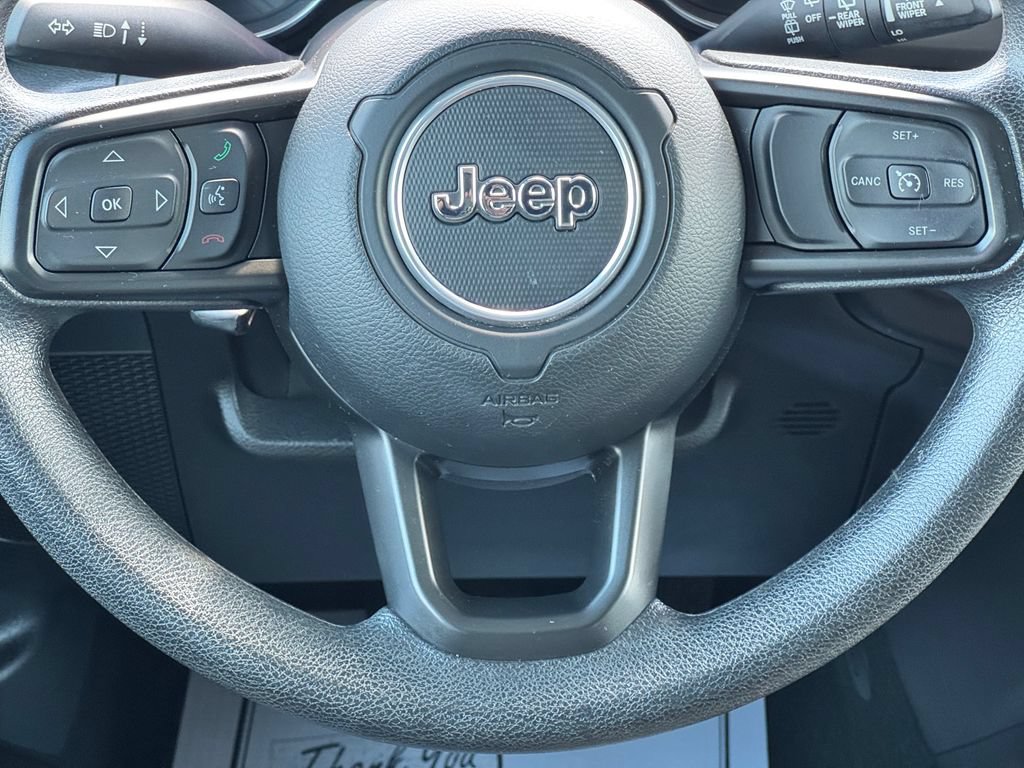 Used 2022 Jeep Wrangler Unlimited Sport AWD/4WD image 19