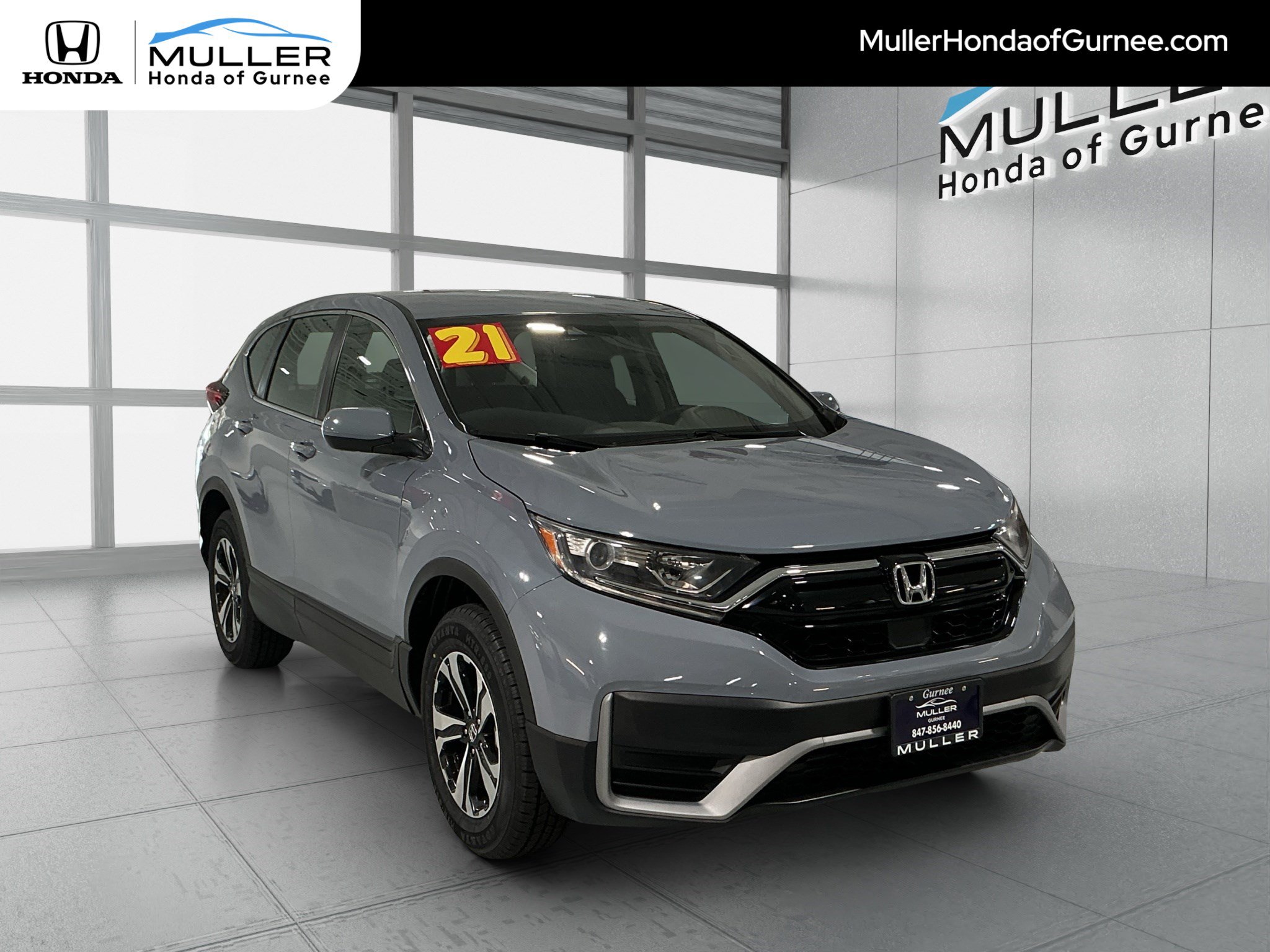 Certified 2021 Honda CR-V Special Edition