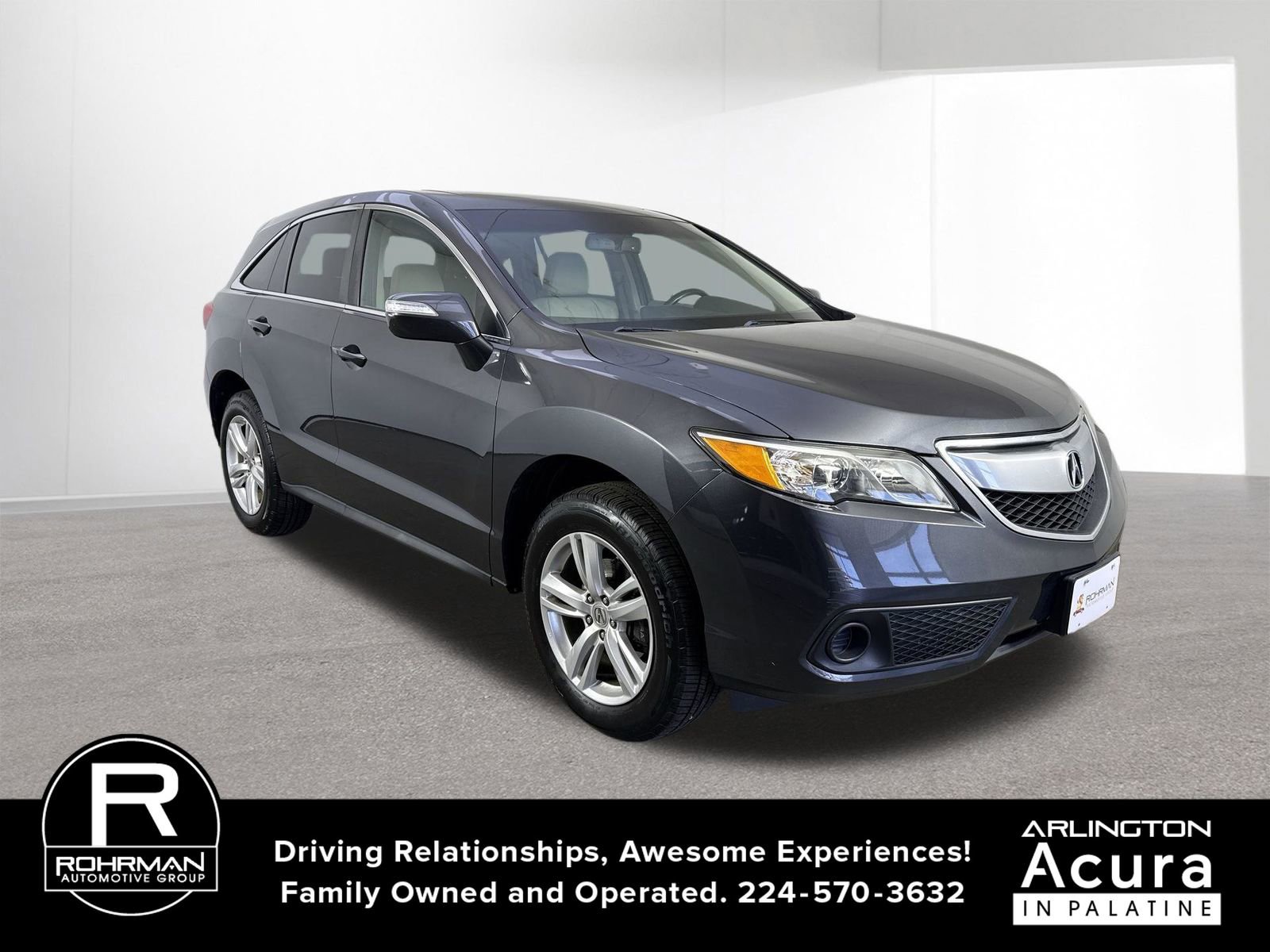 Used 2014 Acura RDX AWD image 3
