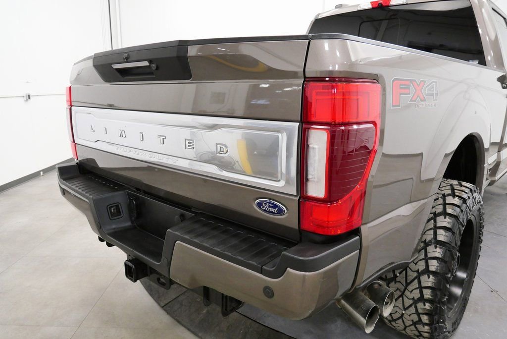 Used 2020 Ford F250 Limited w/ FX4 Off-Road Package image 9