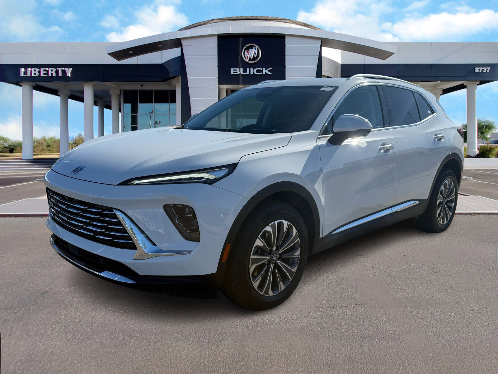 Used 2025 Buick Envision Preferred image 7