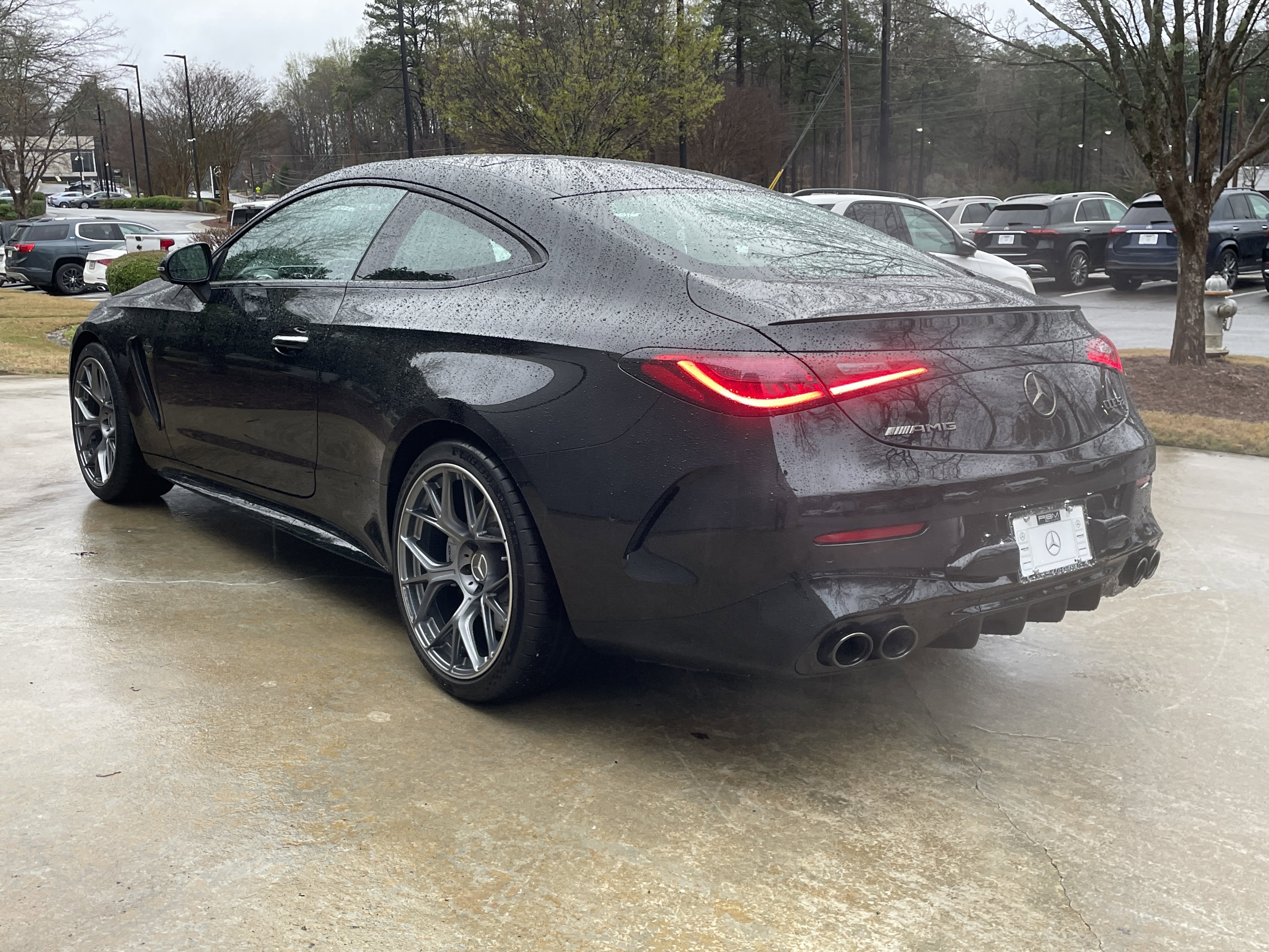Certified 2025 Mercedes-Benz CLE 53 AMG 4MATIC Coupe image 12