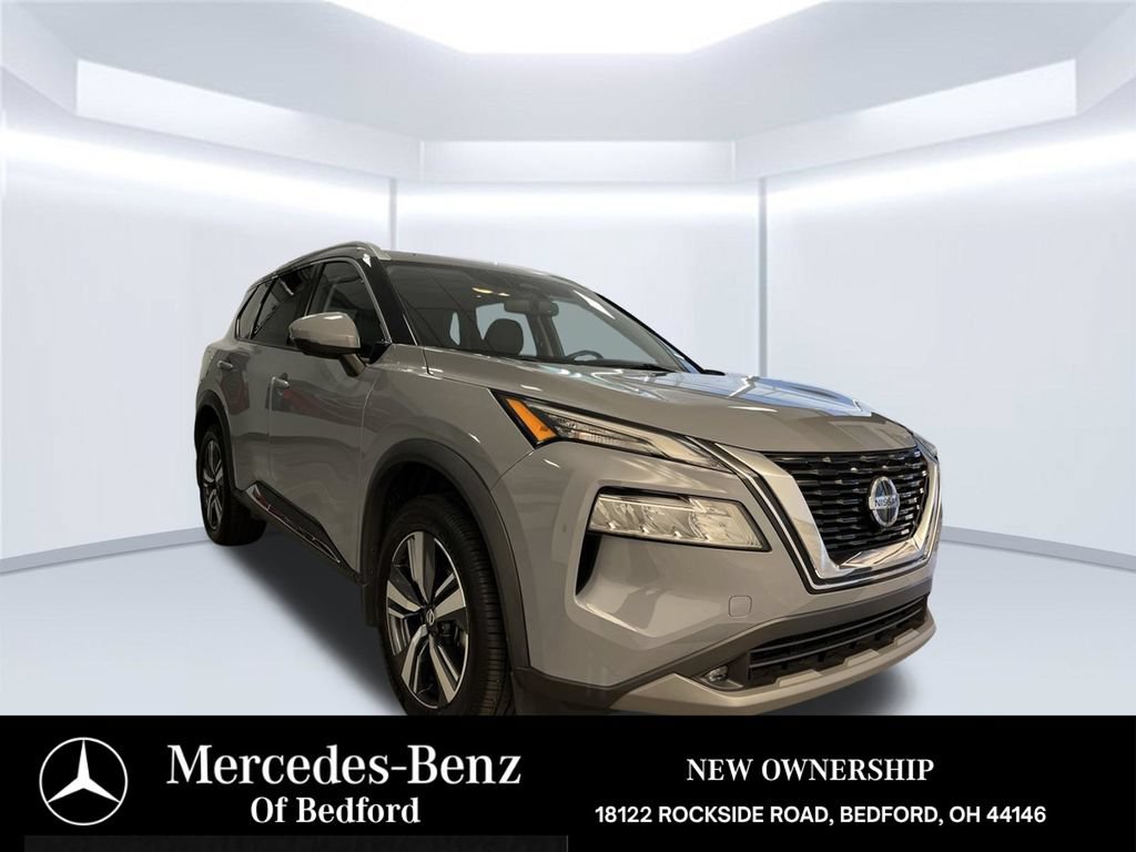 Used 2021 Nissan Rogue SL AWD/4WD image 9