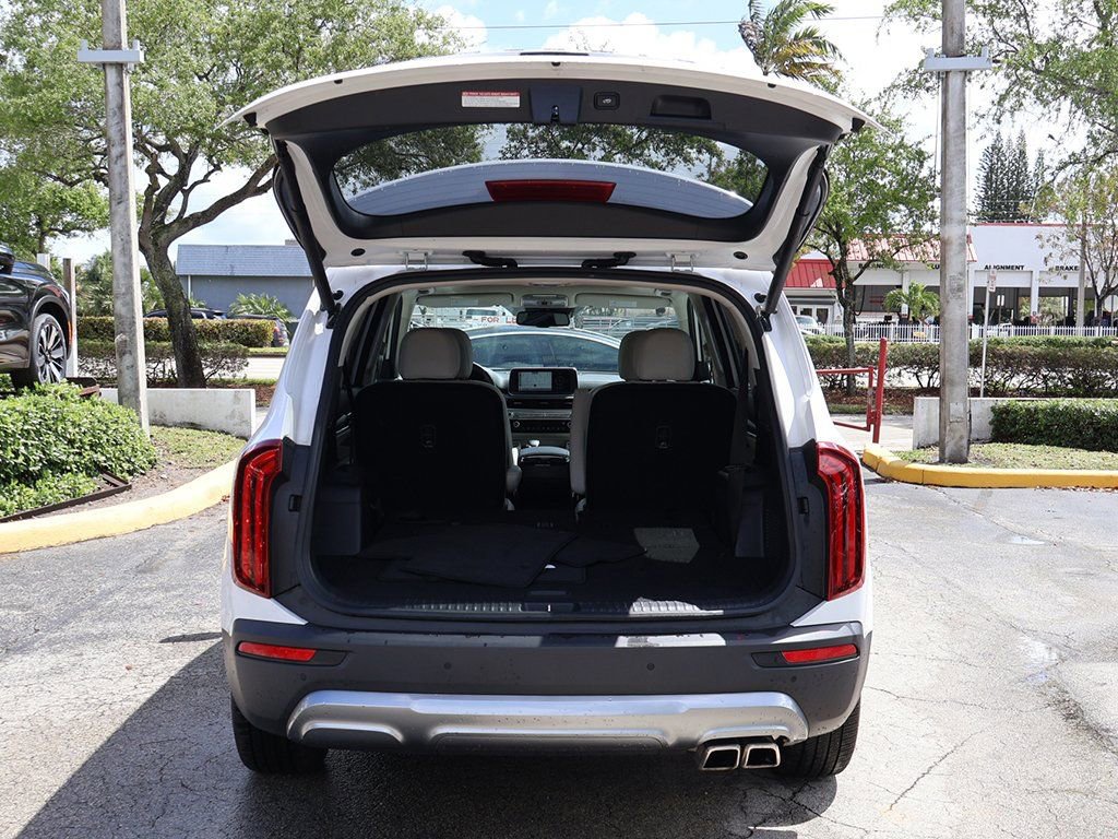 Used 2021 Kia Telluride EX w/ EX Premium Package FWD image 21
