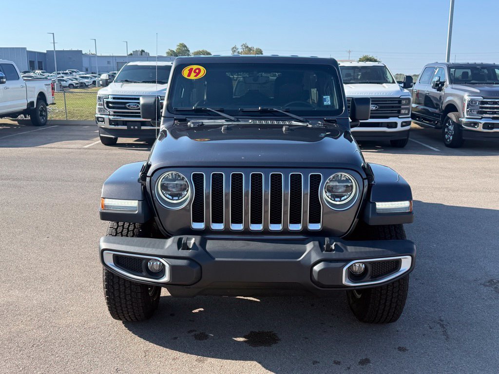 Used 2019 Jeep Wrangler Unlimited Sahara AWD/4WD image 24