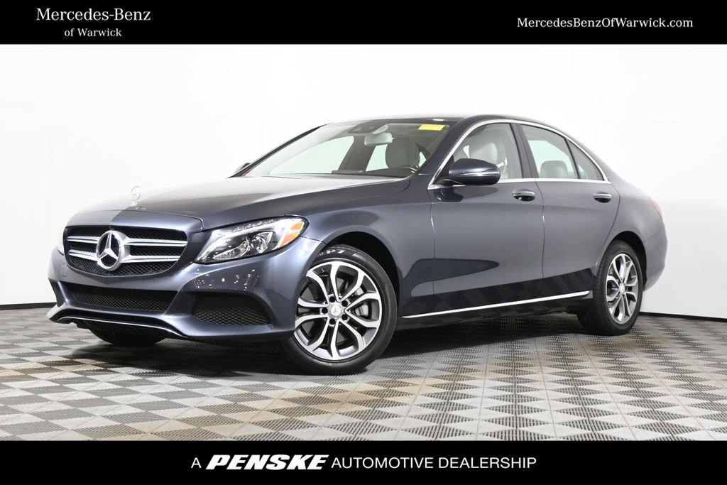 Used 2016 Mercedes-Benz C 300 4MATIC Sedan