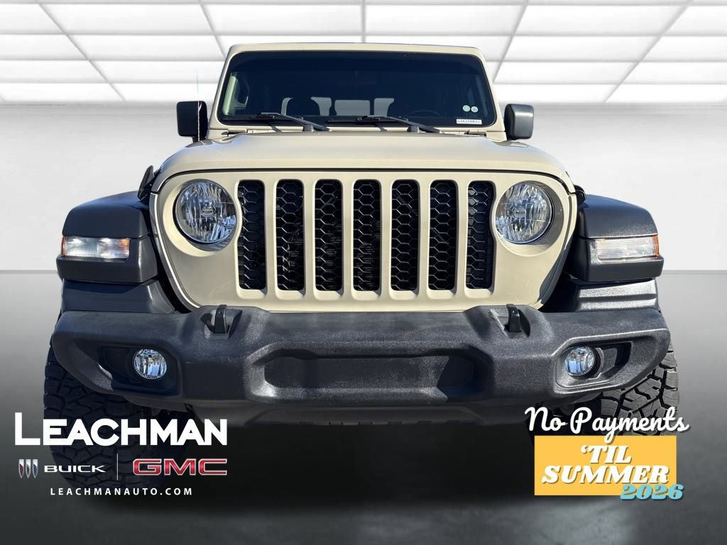 Used 2020 Jeep Gladiator Sport w/ Quick Order Package 24S image 10